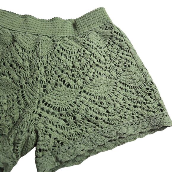 Wonder Nation crochet shorts L10/12 - Picture 2 of 4